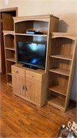 Tv stand/tv not included