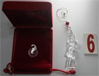 Waterford Crystal - Pipers Piping  Ornament