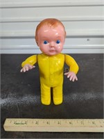Vintage wind up Baby toy