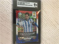 2014 Prizm World Cup Red White Blue Messi SGC 9