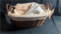 Baskets w/ washcloths