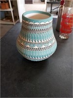 J.Watson Navajo 8in vase