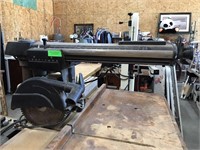 Craftsman Radial Arm Saw 60"x35"x58"