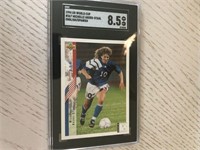 Upper Deck World Cup Michelle Akers Stahl SGC 8.5