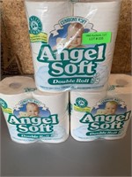3- Angel Soft 4-Pack Toilet Paper