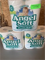 3- Angel Soft 4-Pack Toilet Paper