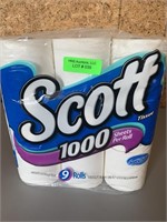 Scott 9-Pack Toilet Paper