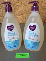 2 new bottles of Tear-Free Shampoo