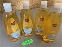 4 new bottles of Baby Shampoo