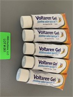 5 Tubes of Voltaren Gel