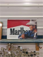 Marlboro 23x15 tin sign