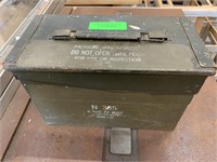 Metal Ammo box