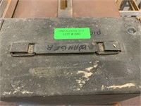 Metal Ammo box