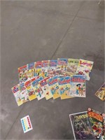 16 Archie comics 12to15 center's