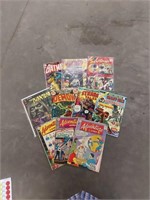 10assorted 10to50 cent comics