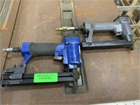2 - Central Pneumatic Staplers