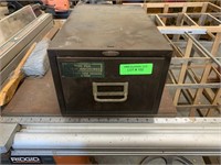 Metal storage box