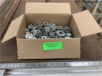 Assorted washer/nut box lot