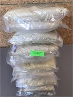 10 - 5 lb. bags of white rice