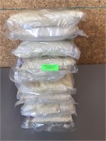10 - 5 lb. bags of white rice