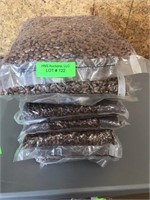 10 - 3 1/2 lb. bags of pinto beans