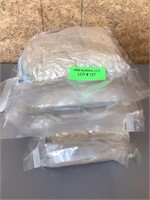 5 - 2 lb.bags of mashed potatoes