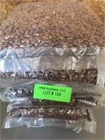 10 - 3 1/2 lb. bags of pinto beans
