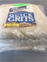 13 lbs. of quick grits