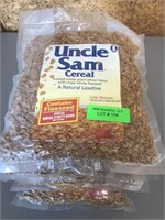 9 lbs. of Uncle Sam Cereal