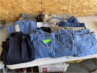 20+ pairs men's jeans and slacks
