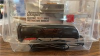 American Angler electric knife. In package