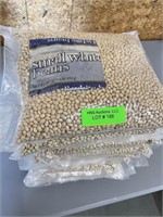 9 - 3 1/2 lbs small white beans