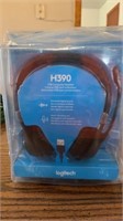 Logitech USB computer Headset. New in package