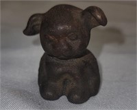 Unmarked Griswold Cast Iron Pup