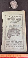 EARLY NB TRAPPER'S GUIDE AND FOREST WARDEN PIN