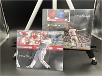 Matt Stairs Autographed 8x10s Lot of 2