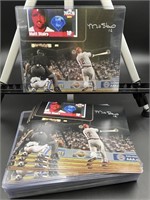 Matt Stairs Autographed 8x10s Lot of 35