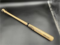 Dennis Eckersley Autographed Ash Baseball Bat