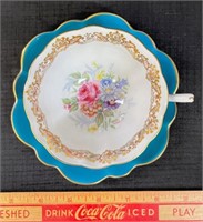 DESIRABLE SHELLEY FINE BONE CHINA CUP & SAUCER