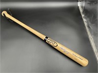 Juan Marichal Autographed Ash Baseball Bat