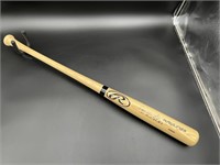 Dale Murphy Autographed Ash Baseball Bat