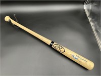 Graig Nettles Autographed Ash Baseball Bat