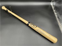 Dennis Eckersley Autographed Ash Baseball Bat