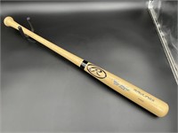 Goose Gossage Autographed Ash Baseball Bat