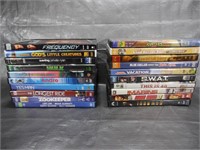 (20) DVD Movie Lot