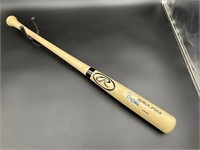 Graig Nettles Autographed Ash Baseball Bat