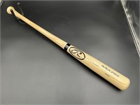 Paul Molitor Autographed Ash Baseball Bat