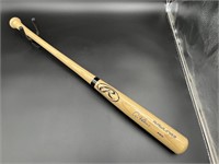Al Kaline Autographed Ash Baseball Bat