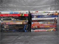 (20) DVD Movie Lot