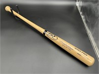 Phil Niekro Autographed Ash Baseball Bat